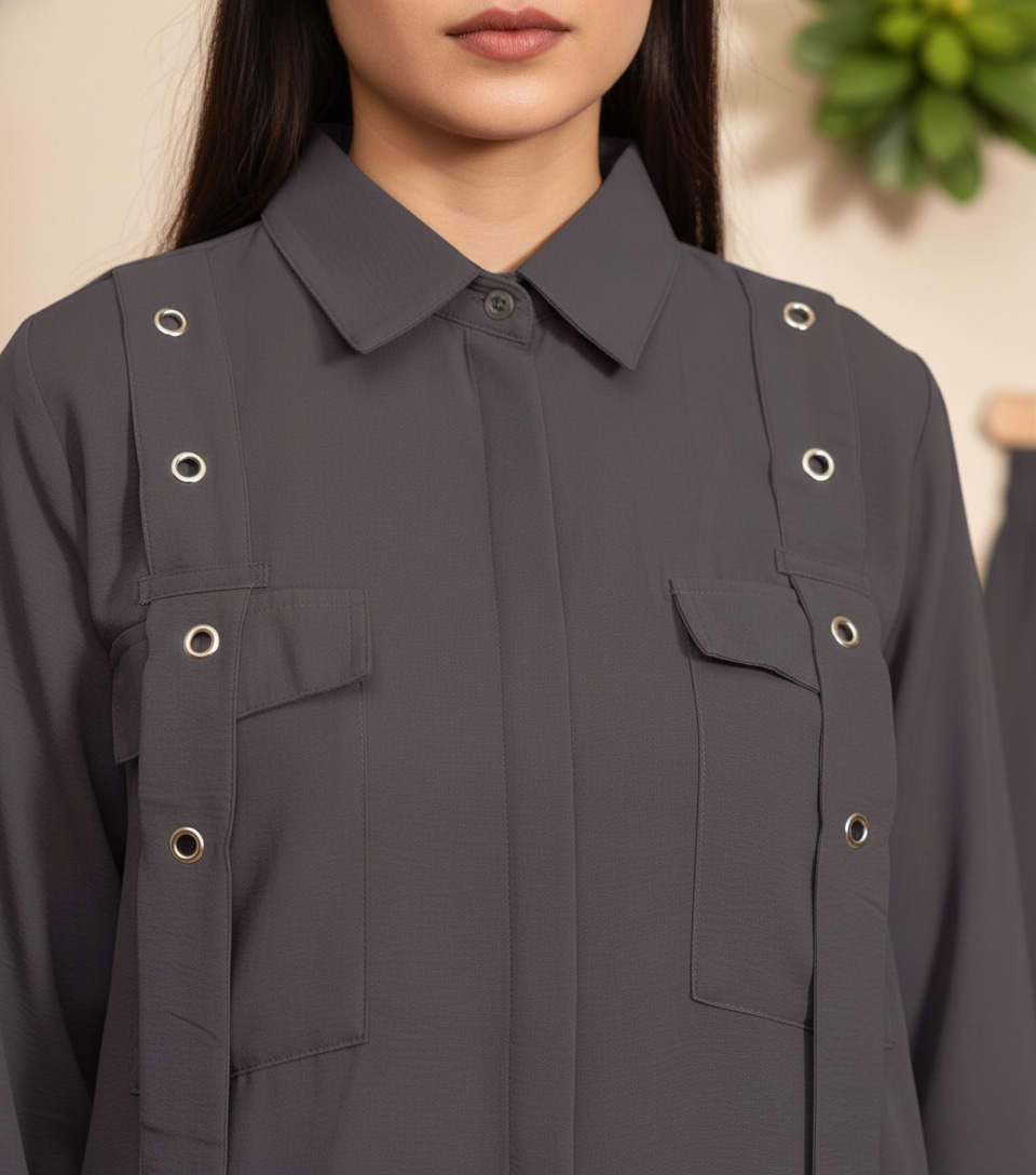 Georgette-2-Pc-Plazzo-Set-Grey-5