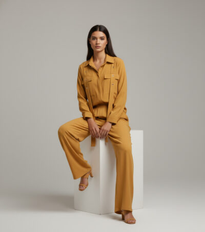 Georgette-2-Pc-Plazzo-Set-Mustard-3-400×453