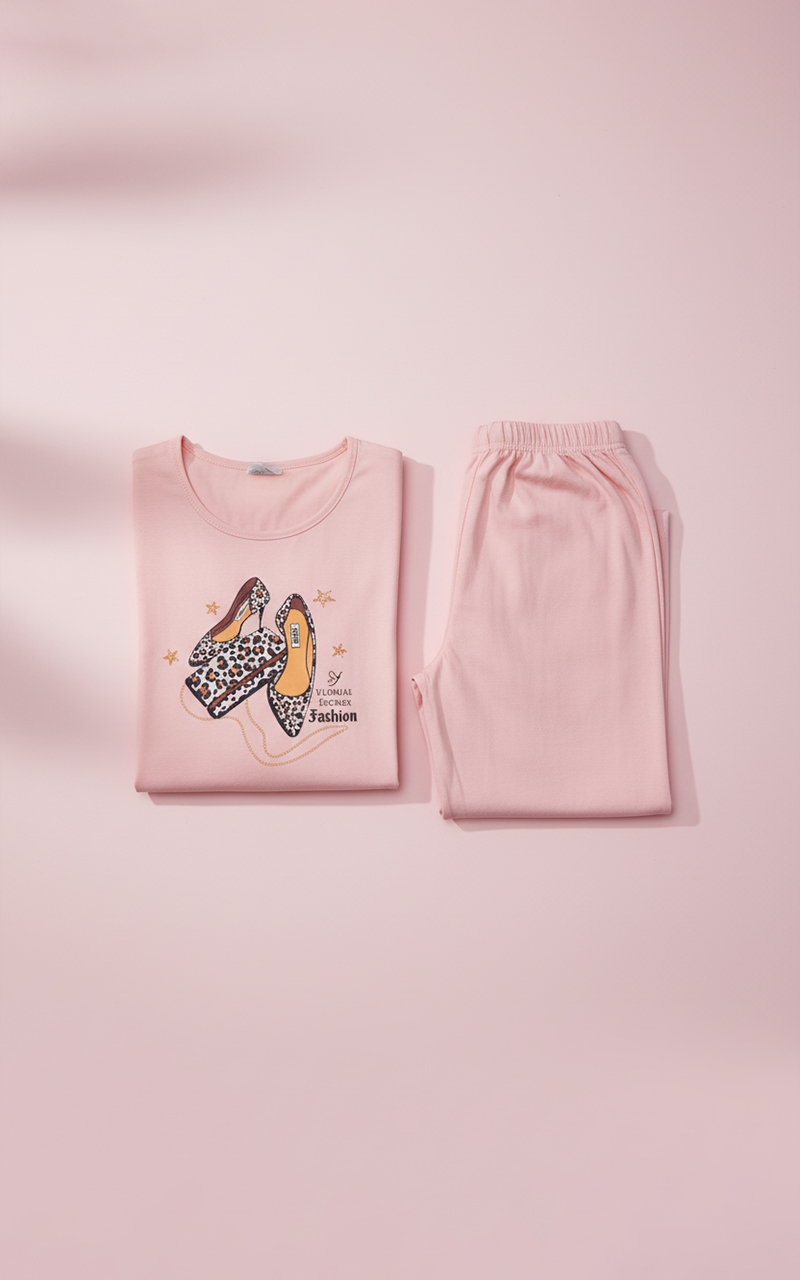 Pink-Heels-Purse-Pajamas-4