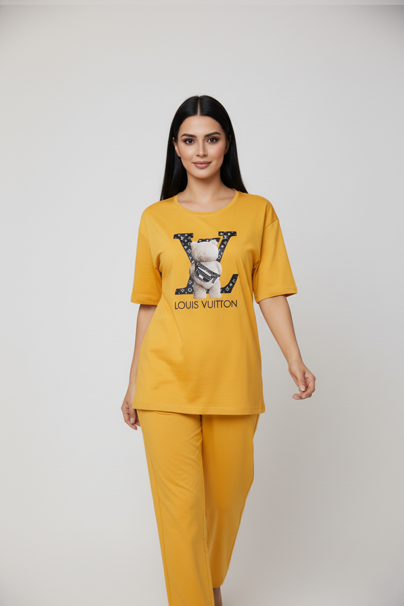 Yellow-LV-Bear-Pajamas-3